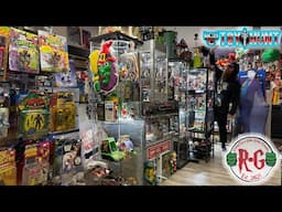 Vintage TOY HUNT @ Red Genesis Toy Shop + TOY HAUL