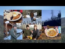 Bitter Cold, Good Food, & Music - January in the Mountains of Appalachia