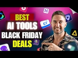 Best AI Black Friday Deals for AI Tools & Apps