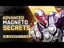 How to ACTUALLY Be a Godly Magneto in Comp in Marvel Rivals