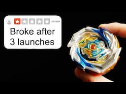 I Tested 1-Star Beyblades