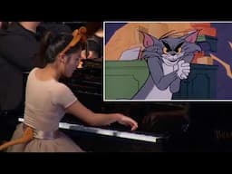 Yannie Tan plays Snowbody Loves Me - Tom and Jerry - A Chopin Medley