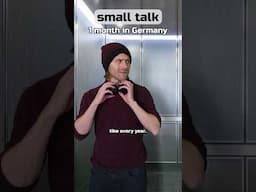 1 day vs 10 years in Germany | Small Talk 👄👀