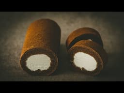 Hojicha Swiss Roll Recipe｜Melt-in-your-mouth Rich and Creamy