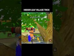 New Hidden Leaf Village Trick 😱 #shorts - Garena Free Fire | StarBorne Gaming