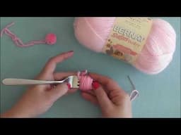 How To: Make a Pompom with a Fork