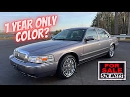 2006 Mercury Grand Marquis LS Ultimate RARE COLOR? 52k Miles FOR SALE by Specialty Motor Cars