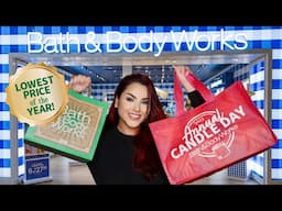 BATH & BODY WORKS 2023 ANNUAL CANDLE DAY SALE HAUL | ft. Limited Edition Top Shelf Elf!