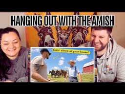 I Asked the Amish to Sleep in Their Homes | REACTION