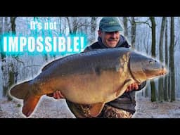 How to catch a 50lb Carp this Winter | Chilly's Winter Wisdom