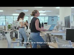 Free Company Space Planning - Legendairy Milk's Space Planning Success with UPLIFT Desk