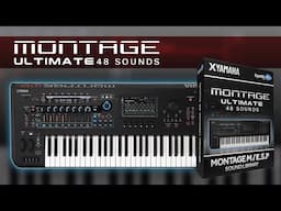 YAMAHA MONTAGE M - ESP PLUGIN ♫ 48 Ultimate Sounds ► ULTIMATE SOUNDS