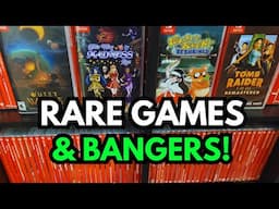 RARE Switch Games & BANGERS! | Game Pickups Episode 66