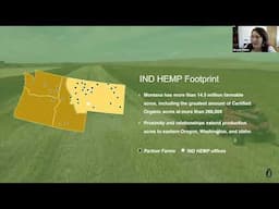 Morgan Tweet: IND HEMP: Capabilities, grain production, animal feed