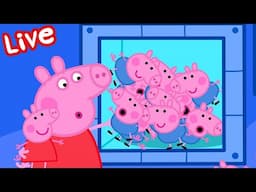 Peppa-Wutz-Geschichten LIVE 🔴 Spielzeug für Kinder | Peppa Wutz Neue Folgen