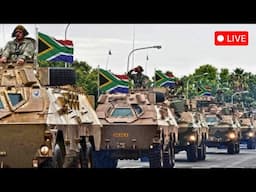 LIVE: South African National Defence Force -  Capability Demonstration!