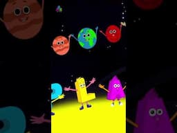 Planets Song #shorts #kidssongs #nurseryrhymes #abcalphabets #phonicssong #preschool