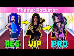 FREE VS VIP SERVERS in Dress To Impress on DTI! On Roblox