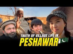 This is How PASHTUN Villagers Met FOREIGN Woman | Peshawar 🇵🇰