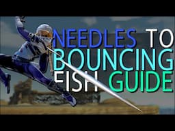 Sheik Needles to Bouncing Fish Guide | Smash Ultimate Tutorial