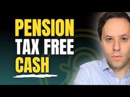 How TAX FREE CASH works? And 3 EXAMPLES of how it can be taken from your PERSONAL PENSION!