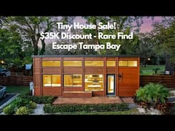 Rare Tiny House for Sale: Traveler XL Wide at Escape Tampa Bay