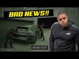 THEY BROKE INTO MY £140,000 PORSCHE TAYCAN GTS!! 😱 **CCTV FOOTAGE**