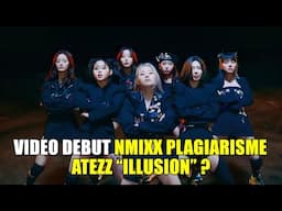 Dugaan Plagiarisme di Debut Video NMIXX Netizen Minta JYP Entertainment memberikan penjelasan