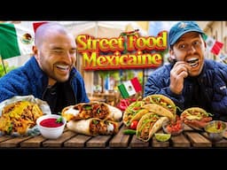 Street Food Mexicaine ! Tacos, Burritos, Churros etc..!