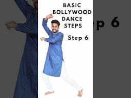 Basic Bollywood Dance Steps | For Beginners| Step 6