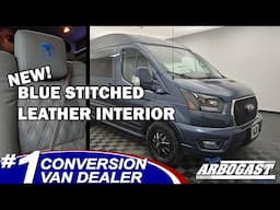 NEW 2024 Ford Conversion Van Explorer Limited 7 Passenger AWD FC12557T | Dave Arbogast Conversions