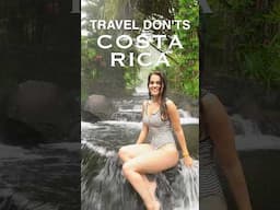 Don't Travel to COSTA RICA... Without These Travel Tips!