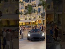 Monaco Supercars and Luxury Lifestyle Monte-Carlo #automobile #mansory #car #youtubeshorts