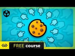 Create an Addictive Idle Cookie Clicker | Unity FREE Course