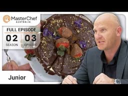 Who Will Win the Cake Bake-Off? | MasterChef Australia Junior | S02 E03