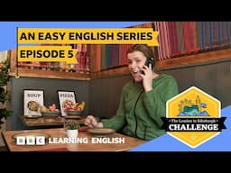 Fran is hungry - The London to Edinburgh Challenge: Episode 5