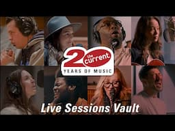 20 Years of Iconic Music Recordings – The Current’s Live Sessions Vault (24/7 Stream)