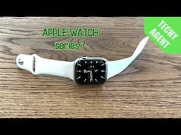 Apple Watch series 7 Unboxing and First Thoughts