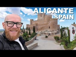 Exploring Alicante’s Iconic Castle! Stunning Views & Rich History