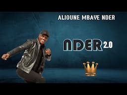 ALIOUNE MBAYE NDER - NDER 2.0 (LYRICS VIDEO)