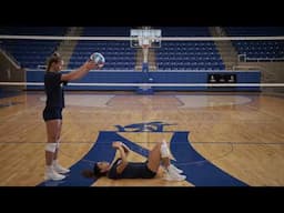 Volleyball: Setting with a Partner