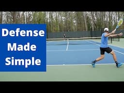 How To EASILY Improve Your Forehand On Defense!