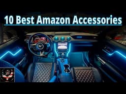 The 10 Best Car Accessories from Amazon for Black Friday! 2024