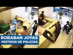 Así Cayó la BANDA ‘Los Kilates’: Los PELIGROSOS LADRONES de JOYAS que se vestían de POLICÍAS