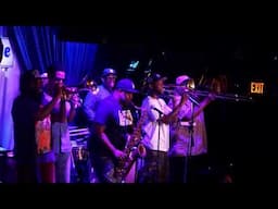 Rebelhedz: Chris Dave Meets The Soul Rebels - "Spanish Joint" live at Blue Note