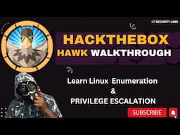 HackTheBox Hawk Walkthrough: FTP, Drupal Exploitation, and H2 Database RCE