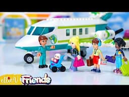 It's vacation o'clock! Heartlake City Airport and Airplane ✈️ LEGO Friends build & review part 1