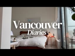 Homebody Rainy Days | Living in Vancouver, Studio Apartment.