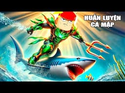 ROBLOX nhưng TÔI HUẤN LUYỆN CÁ MẬP ĐỂ ĐI ĐUA