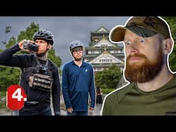 Weiter im ZUG? Das Team teilt sich auf! - Bikepacking durch Japan: Folge 4 | Fritz Meinecke reagiert